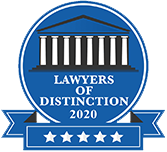 2020 Lawyers of Distinction Award